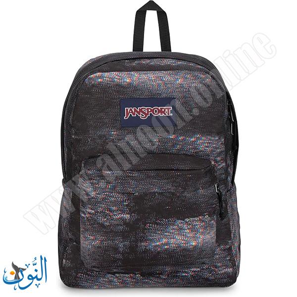 JanSport SUPER BREACK ONE SCREEN STATIC