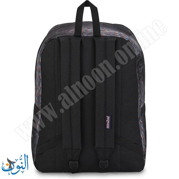 JanSport SUPER BREACK ONE SCREEN STATIC