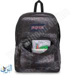 JanSport SUPER BREACK ONE SCREEN STATIC