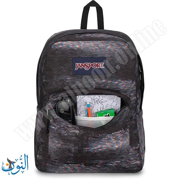 JanSport SUPER BREACK ONE SCREEN STATIC