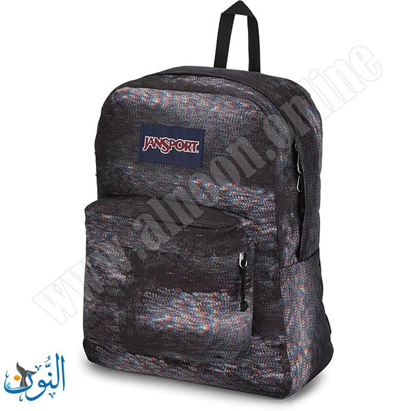 JanSport SUPER BREACK ONE SCREEN STATIC