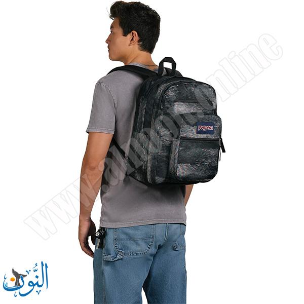 JanSport BIG Student SCREEN STATIC
