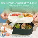 علبة طعام 1100 مل Tedemei LUNCH BOX