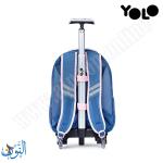 عربة جر حقيبة YOLO