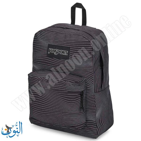 JanSport SUPER BREACK PLUS SCREEN WAVES