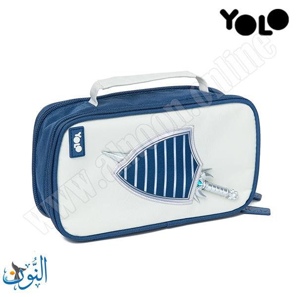 حقيبة يد مقلمة متعددة الاستخدامات بسعة كبيرة السيف و الدرع YOLO