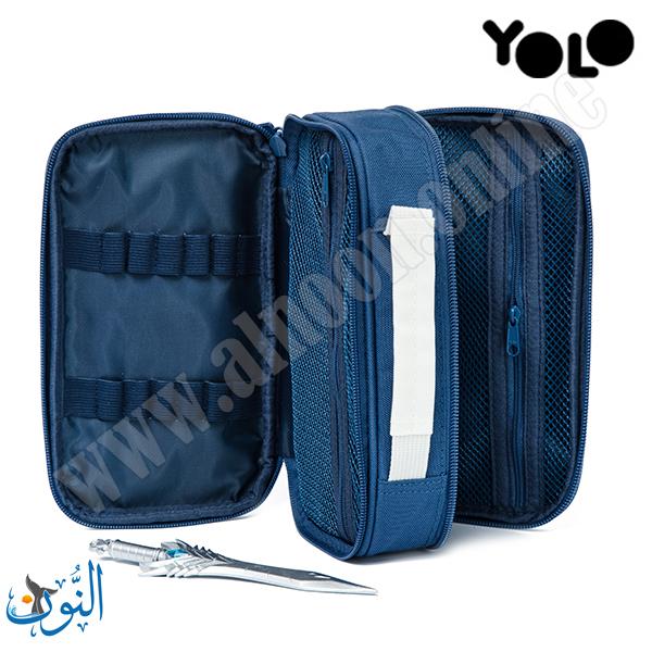 حقيبة يد مقلمة متعددة الاستخدامات بسعة كبيرة السيف و الدرع YOLO