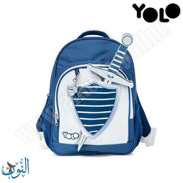 حقيبة تمهيدي السيف و الدرع YOLO