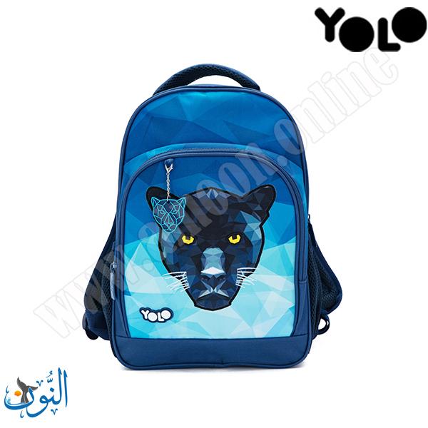 حقيبة تمهيدي الفهد الأسود YOLO