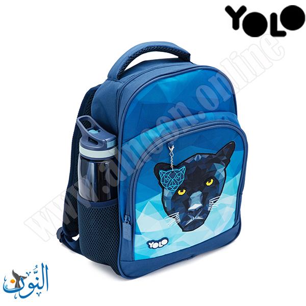 حقيبة تمهيدي الفهد الأسود YOLO