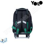 حقيبة تمهيدي مع عجلات ملعب كرة القدم YOLO Trolly