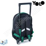 حقيبة تمهيدي مع عجلات ملعب كرة القدم YOLO Trolly