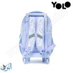 حقيبة تمهيدي مع عجلات فراشات  YOLO Trolly