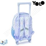 حقيبة تمهيدي مع عجلات فراشات  YOLO Trolly