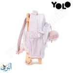 حقيبة تمهيدي مع عجلات وحيد القرن  YOLO Trolly