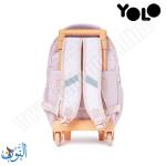 حقيبة تمهيدي مع عجلات وحيد القرن  YOLO Trolly