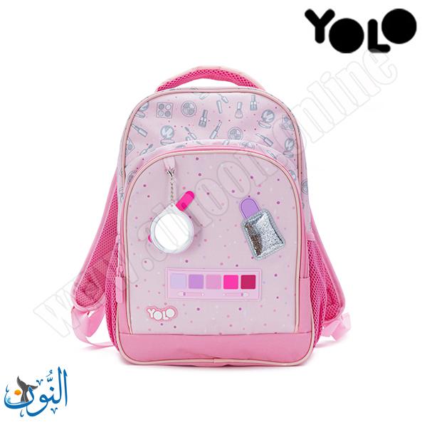 حقيبة تمهيدي ادوات التجميل YOLO