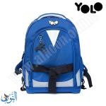 حقيبة مدرسية مع قاعدة كونغ فو  YOLO PRO