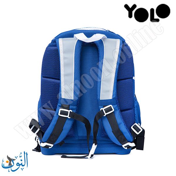 حقيبة مدرسية مع قاعدة كونغ فو  YOLO PRO
