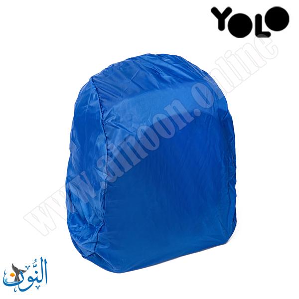 حقيبة مدرسية مع قاعدة كونغ فو  YOLO PRO