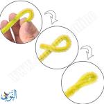 سلك وبري كثيف سادة 30 سم 50 قطعة