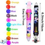 قلم حبر 10 لون رائد فضاء