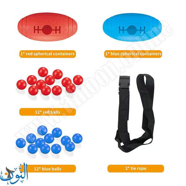 لعبة تحدي الاهنزاز و الكرات