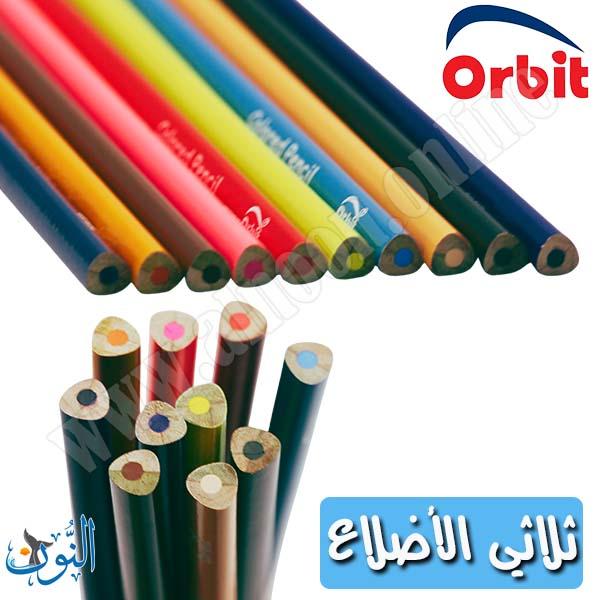 الوان خشب 12 لون Orbit
