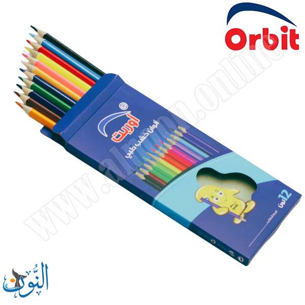 الوان خشب 12 لون Orbit