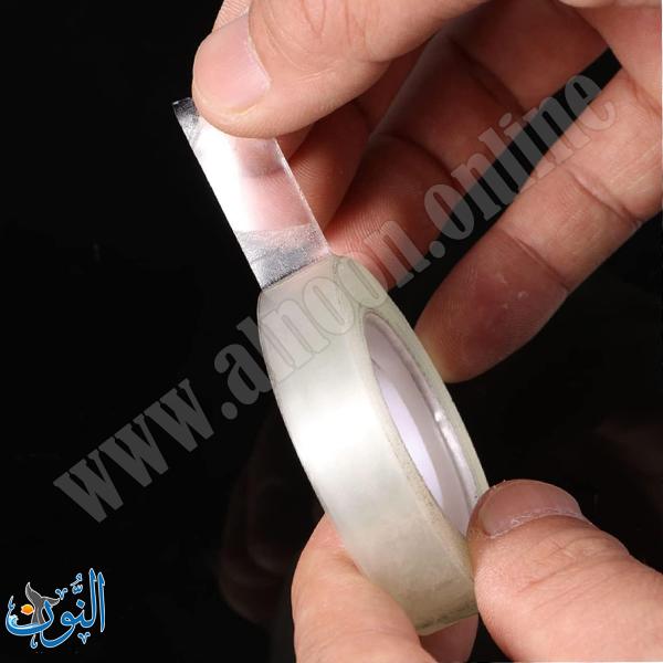 شريط لاصق شفاف 12 ملم × 27 متر (بكرة صغيرة)