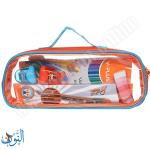 طقم مقلمة مع قرطاسية 8 قطع Y.PLUS+