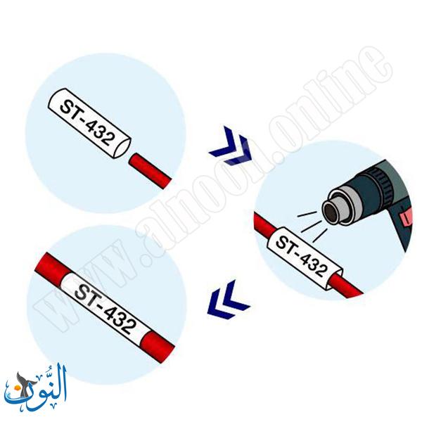 شريط حراري للتمديدات CASIO