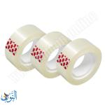 شريط لاصق شفاف 18 ملم × 27 متر (بكرة صغيرة)