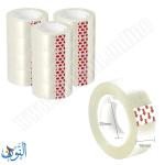 شريط لاصق شفاف 18 ملم × 27 متر (بكرة صغيرة)