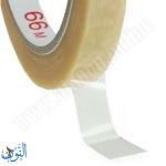 شريط لاصق شفاف 12 ملم × 66 متر (بكرة كبيرة)