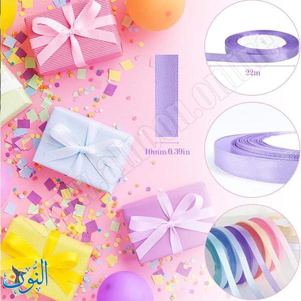 شريط ستان 1 سم و طول 22 متر