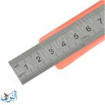 مسطرة معدنية 20 سم عالية الدقة