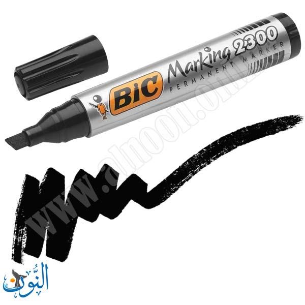 قلم تخطيط ثابت 5 مم أسود BIC Marking