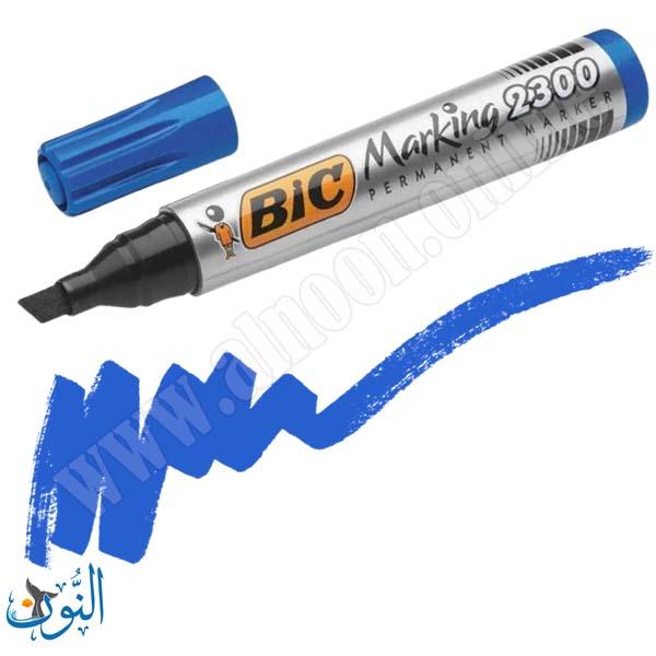 طقم اقلام تخطيط ثابت 4 لون BIC Marking 2300