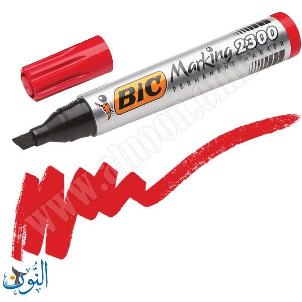 طقم اقلام تخطيط ثابت 4 لون BIC Marking 2300