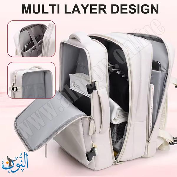 حقيبة ظهر واسعة و عملية ومتعددة الاستخدام