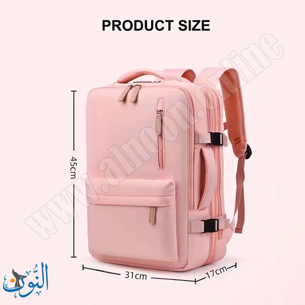 حقيبة ظهر واسعة و عملية ومتعددة الاستخدام