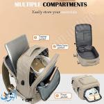 حقيبة ظهر واسعة و عملية ومتعددة الاستخدام