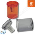 براية بلاستيك اسطوانية مع حاوية EISEN