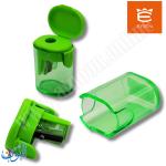 براية بلاستيك مفرده مع حاوية EISEN