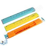 مسطرة متعددة الخيارات 20 سم Y.PLUS 4 IN 1