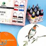 طقم الوان سيراميك 30 مل مقاوم للماء ماريس