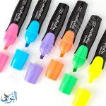 قلم تحديد مضيء  monami 604