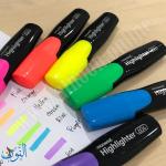 قلم تحديد مضيء  monami 604