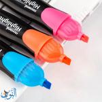 قلم تحديد مضيء  monami 604